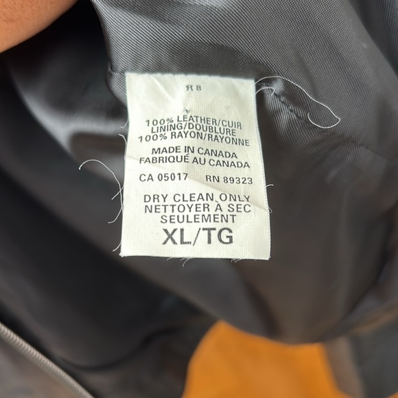 Roots - Leather Racer Jacket - Picture 3 of 8